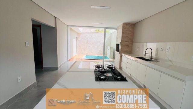 CASA LUXO BAIRRO LAERTE LAENDER – 213Mts2 -R$ 1.500,000,00