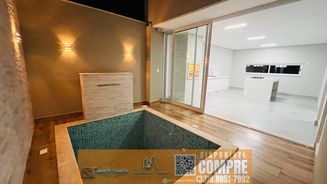 CASA LUXO BAIRRO LAERTE LAENDER – 213Mts2 -R$ 1.500,000,00