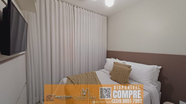 APARTAMENTO 02 QTOS – ÁREA GOURMET – PISCINA – R$ 270.000,00