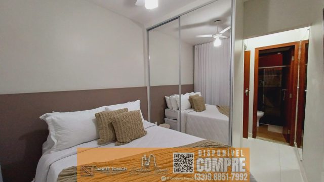 APARTAMENTO 02 QTOS – ÁREA GOURMET – PISCINA – R$ 270.000,00