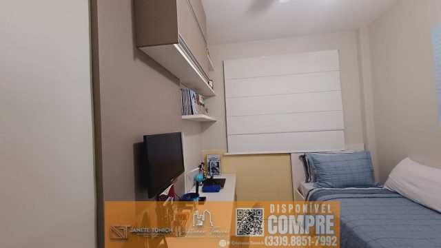 APARTAMENTO 02 QTOS – ÁREA GOURMET – PISCINA – R$ 270.000,00