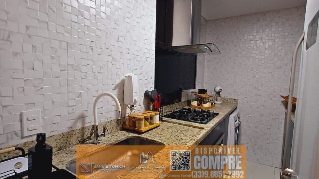 APARTAMENTO 02 QTOS – ÁREA GOURMET – PISCINA – R$ 270.000,00