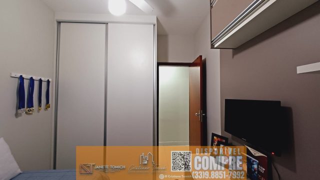 APARTAMENTO 02 QTOS – ÁREA GOURMET – PISCINA – R$ 270.000,00