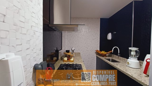 APARTAMENTO 02 QTOS – ÁREA GOURMET – PISCINA – R$ 270.000,00