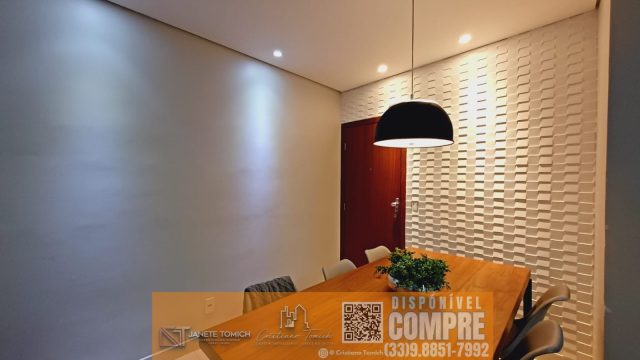 APARTAMENTO 02 QTOS – ÁREA GOURMET – PISCINA – R$ 270.000,00