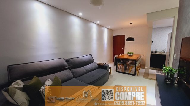 APARTAMENTO 02 QTOS – ÁREA GOURMET – PISCINA – R$ 270.000,00