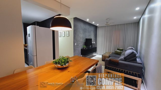 APARTAMENTO 02 QTOS – ÁREA GOURMET – PISCINA – R$ 270.000,00