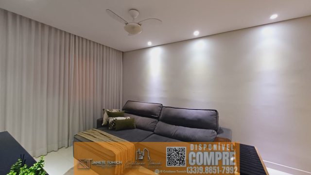 APARTAMENTO 02 QTOS – ÁREA GOURMET – PISCINA – R$ 270.000,00