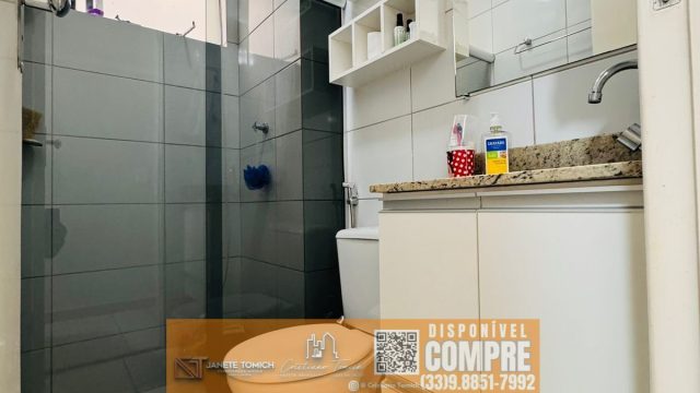 APARTAMENTO – ÁREA GOURMET – PISCINA – R$ 250.000,00