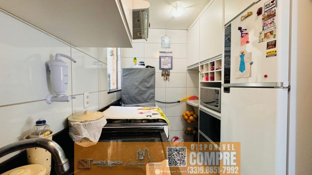 APARTAMENTO – ÁREA GOURMET – PISCINA – R$ 250.000,00