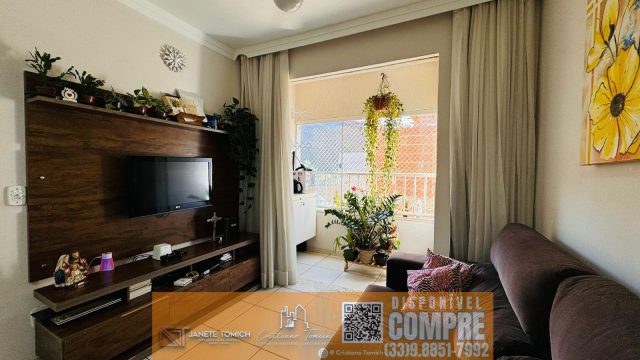 APARTAMENTO – ÁREA GOURMET – PISCINA – R$ 250.000,00