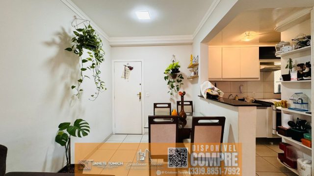 APARTAMENTO – ÁREA GOURMET – PISCINA – R$ 250.000,00