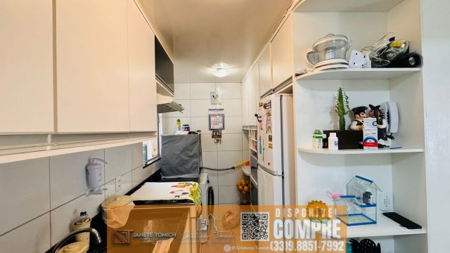 APARTAMENTO – ÁREA GOURMET – PISCINA – R$ 250.000,00