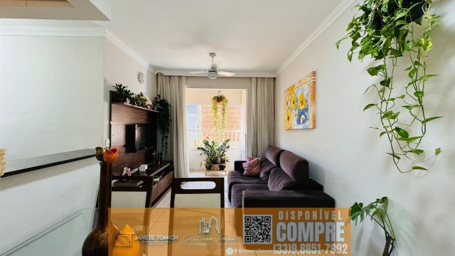 APARTAMENTO – ÁREA GOURMET – PISCINA – R$ 250.000,00