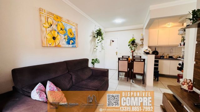 APARTAMENTO – ÁREA GOURMET – PISCINA – R$ 250.000,00