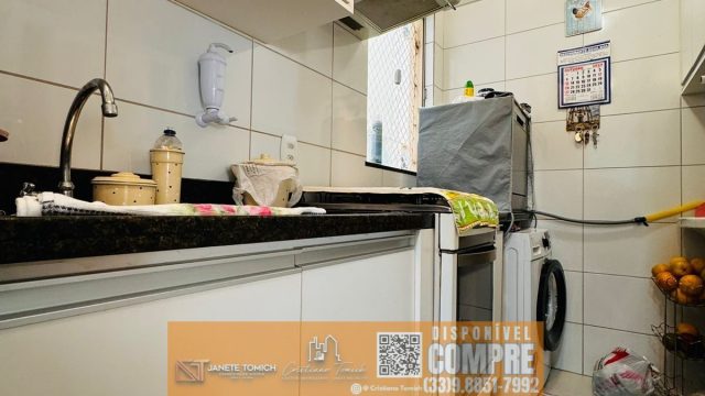 APARTAMENTO – ÁREA GOURMET – PISCINA – R$ 250.000,00