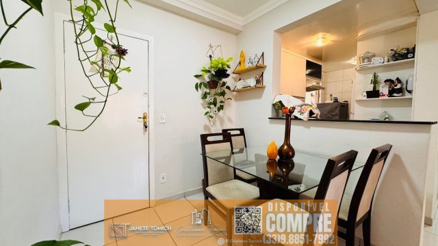 APARTAMENTO – ÁREA GOURMET – PISCINA – R$ 250.000,00