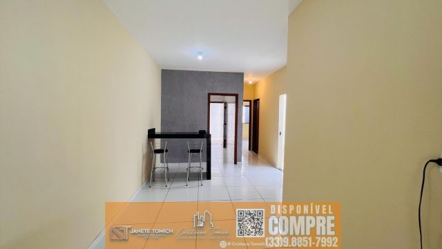 EXCELENTE CASA AMPLA  02 QTOS – GARAGEM – R$ 360.000,00 – BAIRRO LARANJEIRAS