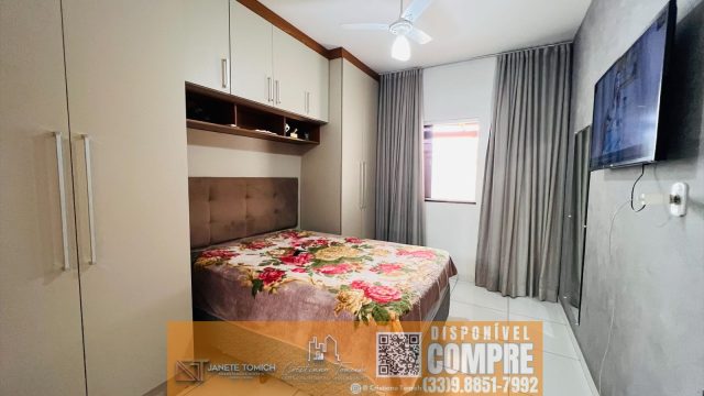 EXCELENTE CASA AMPLA  02 QTOS – GARAGEM – R$ 360.000,00 – BAIRRO LARANJEIRAS