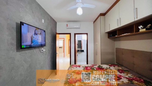 EXCELENTE CASA AMPLA  02 QTOS – GARAGEM – R$ 360.000,00 – BAIRRO LARANJEIRAS