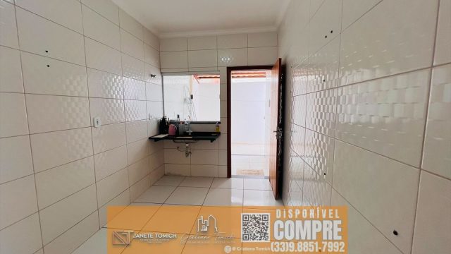 EXCELENTE CASA AMPLA  02 QTOS – GARAGEM – R$ 360.000,00 – BAIRRO LARANJEIRAS