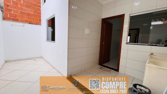 EXCELENTE CASA AMPLA  02 QTOS – GARAGEM – R$ 360.000,00 – BAIRRO LARANJEIRAS