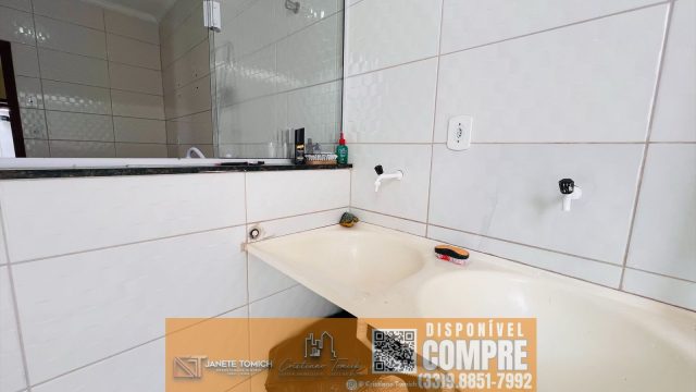 EXCELENTE CASA AMPLA  02 QTOS – GARAGEM – R$ 360.000,00 – BAIRRO LARANJEIRAS