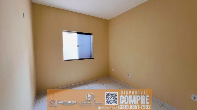 EXCELENTE CASA AMPLA  02 QTOS – GARAGEM – R$ 360.000,00 – BAIRRO LARANJEIRAS