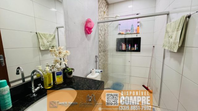 EXCELENTE CASA PROX.CENTRO – O3 QTOS – GARAGEM – QUINTAL R$ 370.000,00