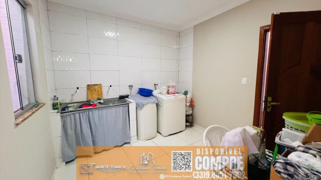 EXCELENTE CASA PROX.CENTRO – O3 QTOS – GARAGEM – QUINTAL R$ 370.000,00