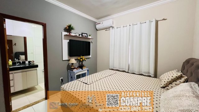 EXCELENTE CASA PROX.CENTRO – O3 QTOS – GARAGEM – QUINTAL R$ 370.000,00