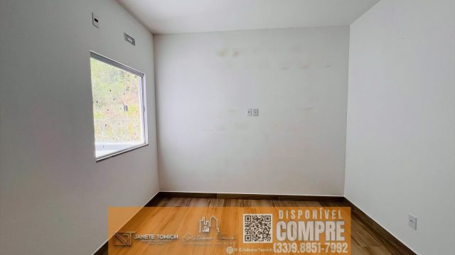 CASA NOVA PROX.CENTRO – 03 QTOS – SUÍTE – GARAGEM R$ 410.000,00