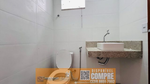 CASA NOVA PROX.CENTRO – 03 QTOS – SUÍTE – GARAGEM R$ 410.000,00