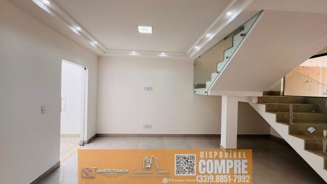 CASA NOVA PROX.CENTRO – 03 QTOS – SUÍTE – GARAGEM R$ 410.000,00