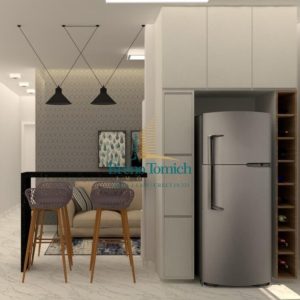 Apartamento com 2 dormitórios à venda, 69 m² a partir de R$ 245.000 Solidariedade Teófilo Otoni/MG