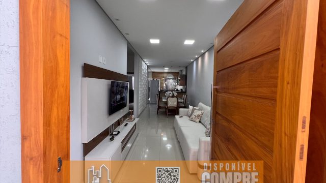 CASA MODERNA B.LARANJEIRAS – 02 QTOS – SUÍTE – ÁREA GOURMET – R$ 495.000,00