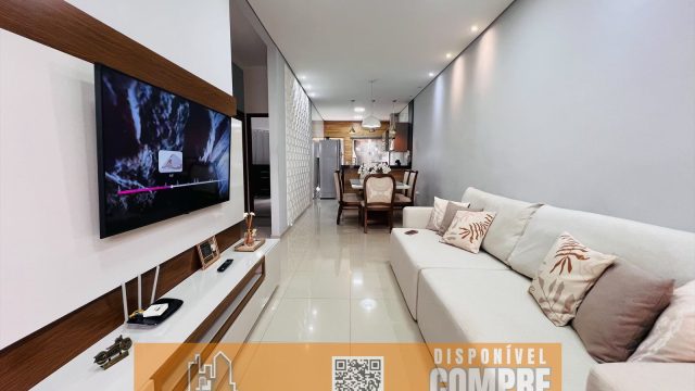 CASA MODERNA B.LARANJEIRAS – 02 QTOS – SUÍTE – ÁREA GOURMET – R$ 495.000,00