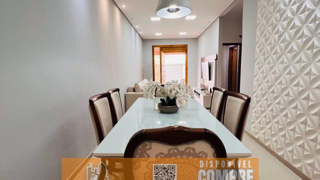 CASA MODERNA B.LARANJEIRAS – 02 QTOS – SUÍTE – ÁREA GOURMET – R$ 495.000,00