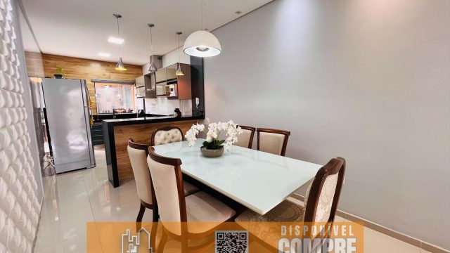 CASA MODERNA B.LARANJEIRAS – 02 QTOS – SUÍTE – ÁREA GOURMET – R$ 495.000,00