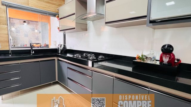 CASA MODERNA B.LARANJEIRAS – 02 QTOS – SUÍTE – ÁREA GOURMET – R$ 495.000,00