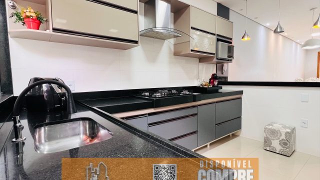 CASA MODERNA B.LARANJEIRAS – 02 QTOS – SUÍTE – ÁREA GOURMET – R$ 495.000,00