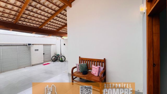 CASA MODERNA B.LARANJEIRAS – 02 QTOS – SUÍTE – ÁREA GOURMET – R$ 495.000,00