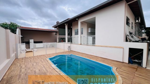 CASA ALTO PADRÃO JARDIM IRACEMA – ÁREA GOURMET – PISCINA – R$ 1.400.000,00