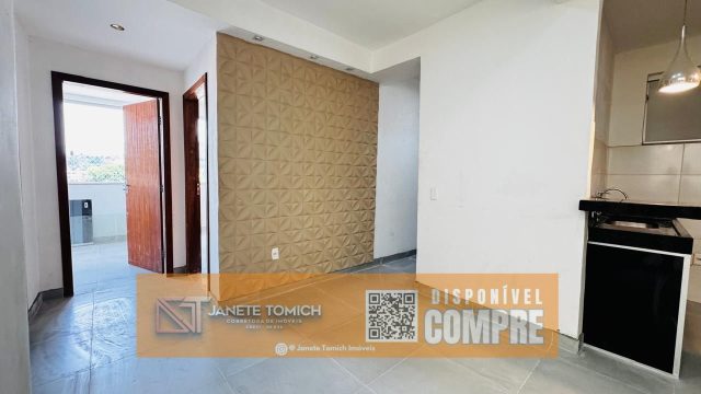 APARTAMENTO 02 QTOS- GARAGEM – JARDIM IRACEMA R$ 300.000,00