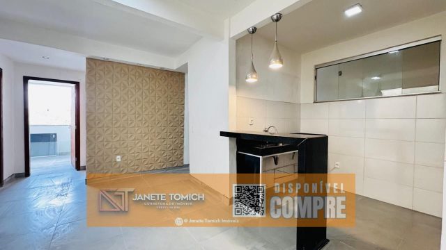 APARTAMENTO 02 QTOS- GARAGEM – JARDIM IRACEMA R$ 300.000,00
