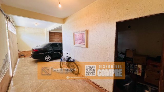 CASA 03 QTOS – GARAGEM-QUINTAL – B.FUNCIONÁRIOS