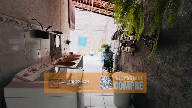 CASA 03 QTOS – GARAGEM-QUINTAL – B.FUNCIONÁRIOS