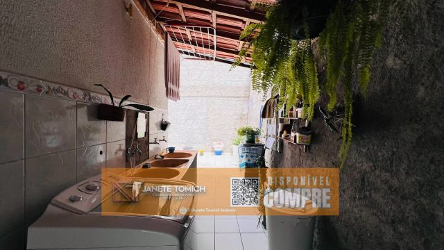 CASA 03 QTOS – GARAGEM-QUINTAL – B.FUNCIONÁRIOS