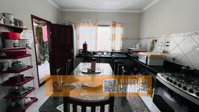 CASA 03 QTOS – GARAGEM-QUINTAL – B.FUNCIONÁRIOS