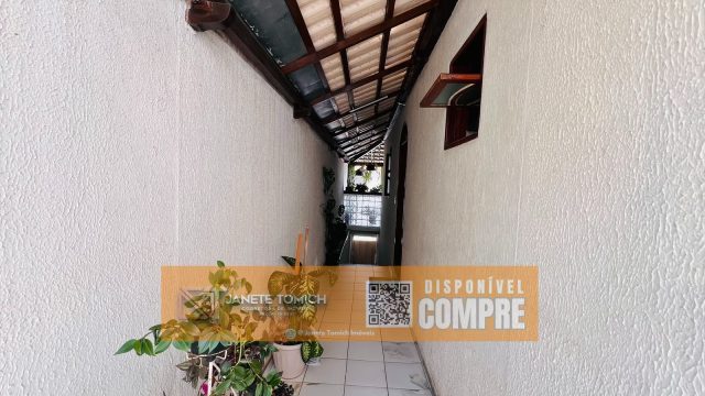 CASA 03 QTOS – GARAGEM-QUINTAL – B.FUNCIONÁRIOS